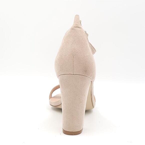 Madden Girl Women Ankle Strap Sandals Beella Size US 10M Light Beige - Picture 6 of 6